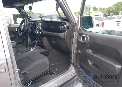 2018 Jeep Wrangler Unlimited Sport 4X4 from USA, damaged, VIN 1C4HJXDG7JW152372